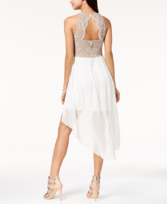 High Low Chiffon Dress
